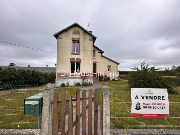 Maison à vendre 3 pièces de 72 m²