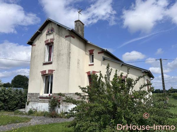 Maison à vendre 3 pièces de 72 m²