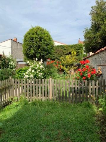 Appartement 2 Pièces  Rez de Jardin La Rochelle