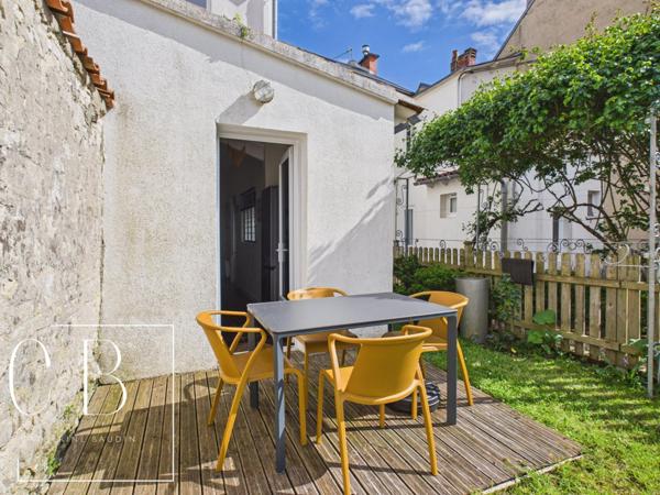 Appartement 2 Pièces  Rez de Jardin La Rochelle