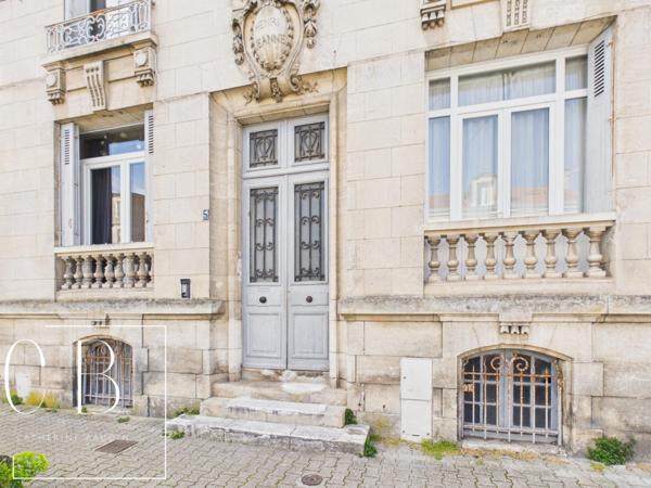 Appartement 2 Pièces  Rez de Jardin La Rochelle