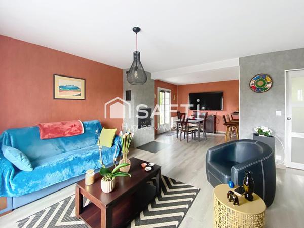 Maison 7 pièces avec sous-sol complet et 6 chambres