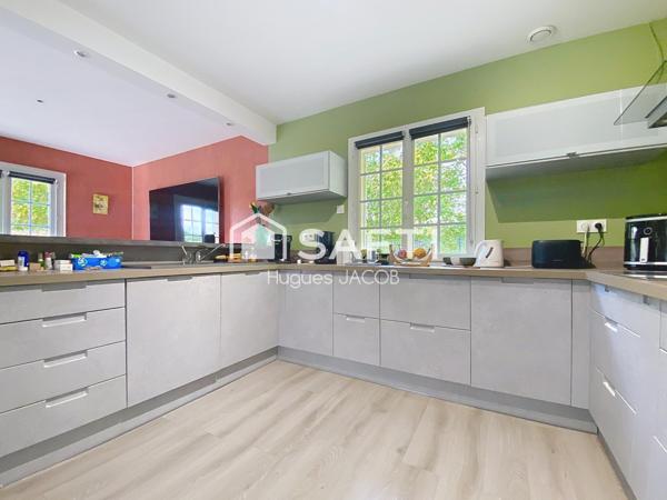 Maison 7 pièces avec sous-sol complet et 6 chambres