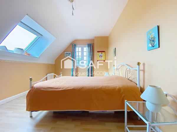 Maison 7 pièces avec sous-sol complet et 6 chambres