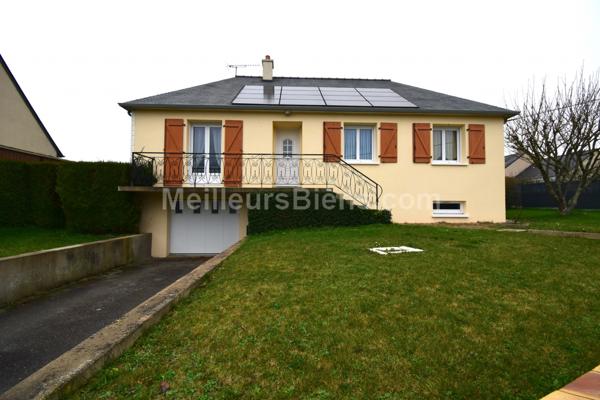 Pavillon 4 chambres sur terrain de 727m2