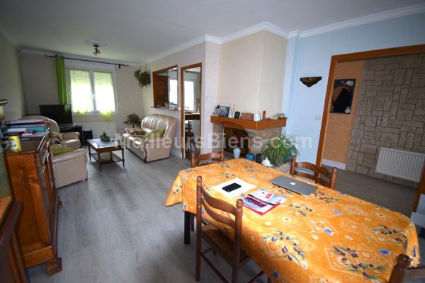 Pavillon 4 chambres sur terrain de 727m2