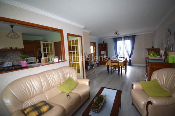 Pavillon 4 chambres sur terrain de 727m2