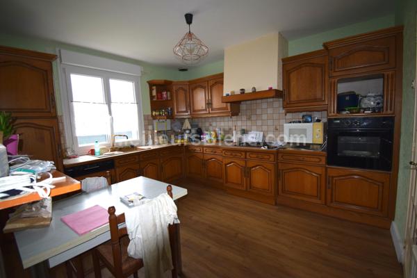 Pavillon 4 chambres sur terrain de 727m2