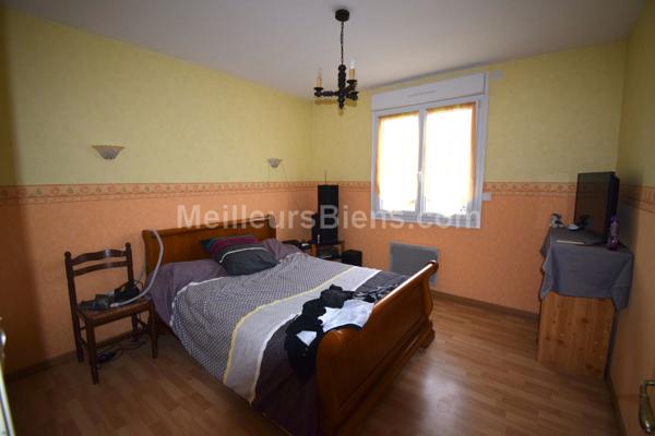 Pavillon 4 chambres sur terrain de 727m2