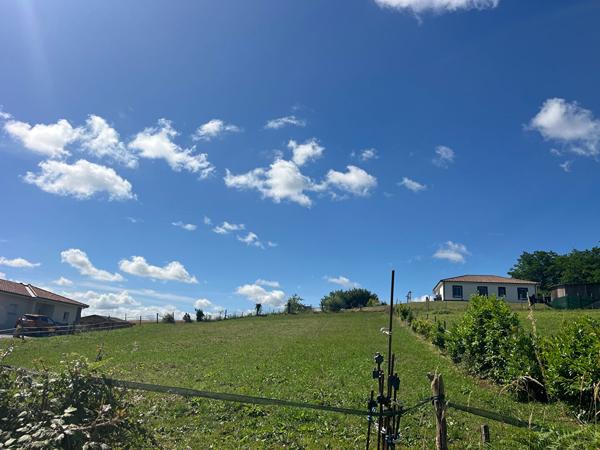 Terrain 1500 m2