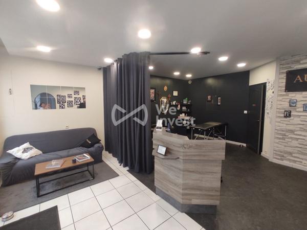 Maison + Local commercial – Idéal auto-entrepreneur / activité pro centre-ville !