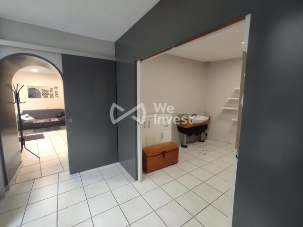 Maison + Local commercial – Idéal auto-entrepreneur / activité pro centre-ville !