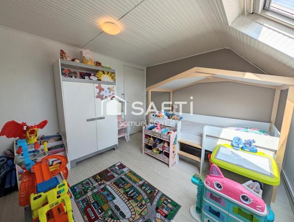 MAISON 3 CHAMBRES, GARAGE, JARDIN