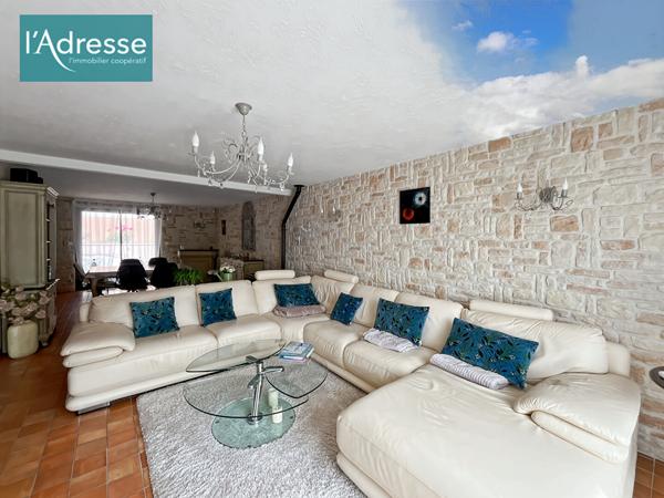 Maison Juziers 188 m², parcelle 762 m², 4 chambres