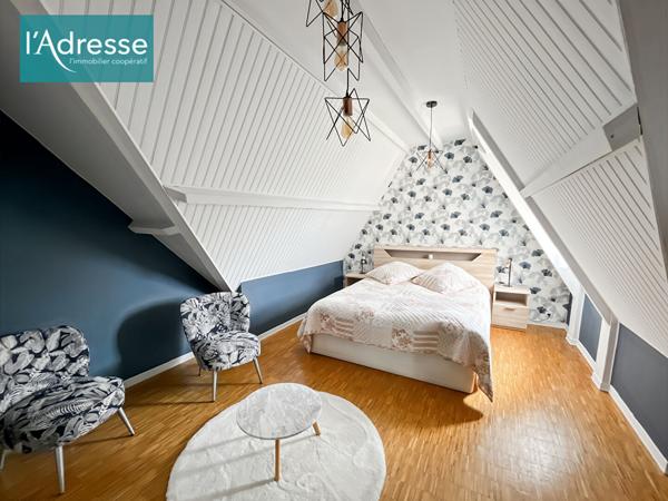 Maison Juziers 188 m², parcelle 762 m², 4 chambres