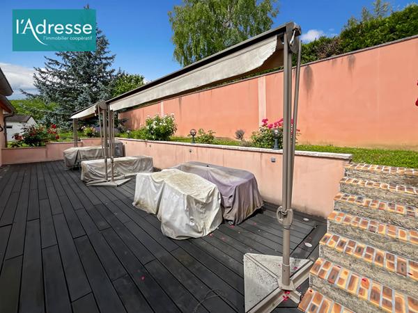 Maison Juziers 188 m², parcelle 762 m², 4 chambres