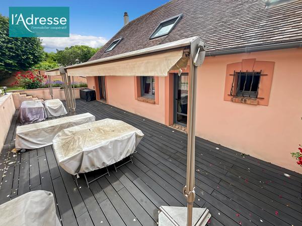 Maison Juziers 188 m², parcelle 762 m², 4 chambres