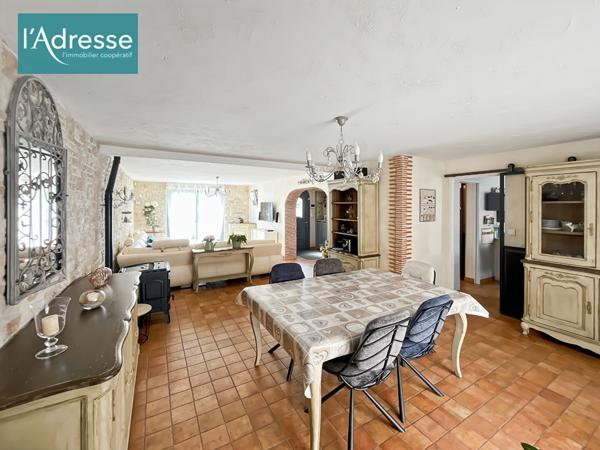 Maison Juziers 188 m², parcelle 762 m², 4 chambres