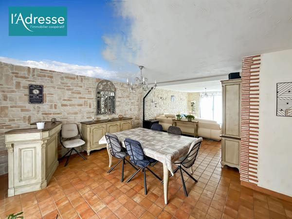 Maison Juziers 188 m², parcelle 762 m², 4 chambres