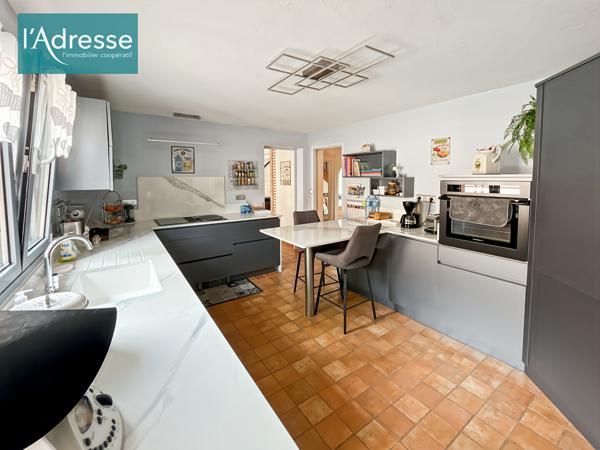 Maison Juziers 188 m², parcelle 762 m², 4 chambres