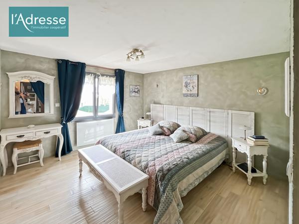 Maison Juziers 188 m², parcelle 762 m², 4 chambres
