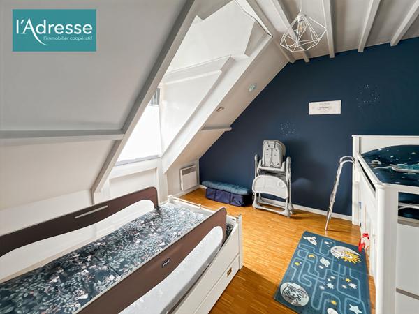 Maison Juziers 188 m², parcelle 762 m², 4 chambres