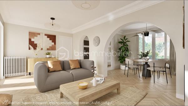 Maison de ville de 132 m²