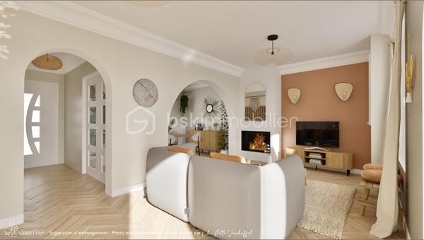 Maison de ville de 132 m²