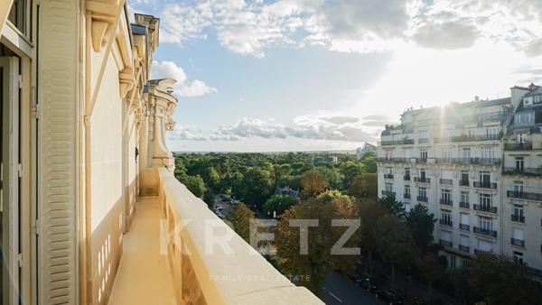 Neuilly-Sur-Seine - Boulevard des Sablons - Proche Bois de Boulogne - Etage élevé - Excellent état -