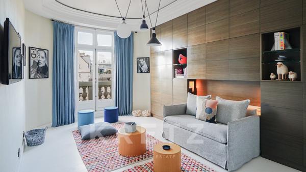 Neuilly-Sur-Seine - Boulevard des Sablons - Proche Bois de Boulogne - Etage élevé - Excellent état -