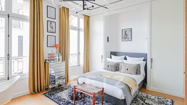 Neuilly-Sur-Seine - Boulevard des Sablons - Proche Bois de Boulogne - Etage élevé - Excellent état -