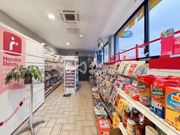 FONDS DE COMMERCE BUREAU DE TABAC / PRESSE / MULTI-SERVICES