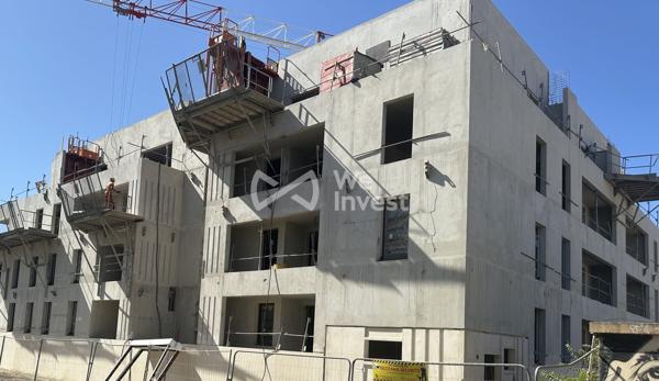 Frontignan – Appartement T2 terrasse 9.87 m² – Suite parentale – Vue dégagée – Calme & standing
