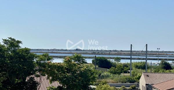 Frontignan – Appartement T2 terrasse 9.87 m² – Suite parentale – Vue dégagée – Calme & standing