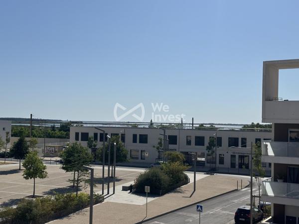 Frontignan – Appartement T2 terrasse 9.87 m² – Suite parentale – Vue dégagée – Calme & standing