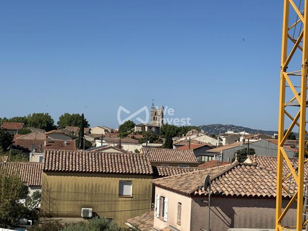 Frontignan – Appartement T2 terrasse 9.87 m² – Suite parentale – Vue dégagée – Calme & standing