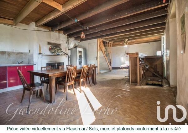 Maison à vendre 2 pièces 80 m² Cuzorn