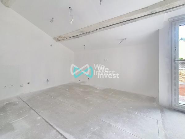 Appartement T2 85m² rénové Chavigny centre