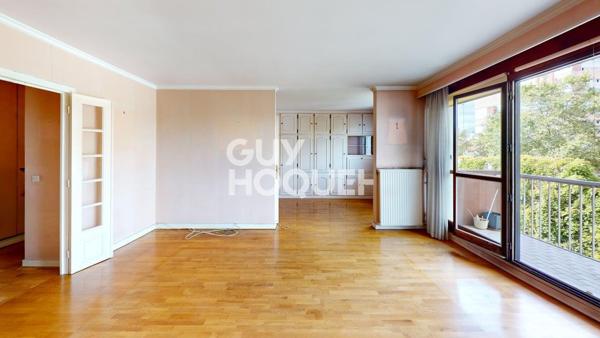 Appartement à vendre de 3 pièces de 62.96 m²