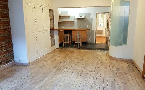 Appartement à louer    3 pièces • 58,40 m2 Toulouse
