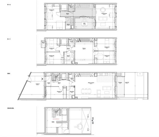 Maison à vendre 6 pièces 218 m² La Rochelle