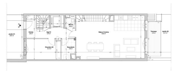 Maison à vendre 6 pièces 218 m² La Rochelle