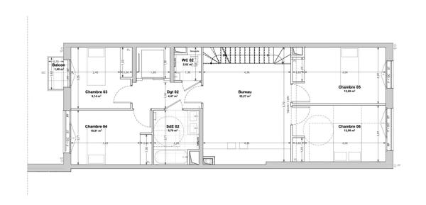 Maison à vendre 6 pièces 218 m² La Rochelle