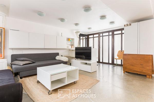 Grand studio proche de la place du Salin aux Carmes