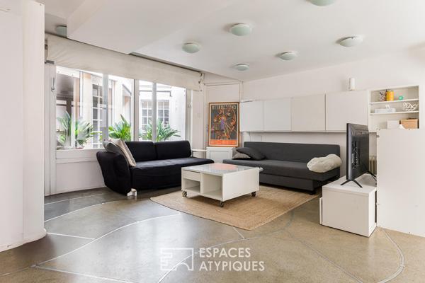 Grand studio proche de la place du Salin aux Carmes