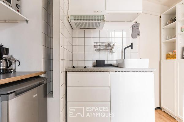 Grand studio proche de la place du Salin aux Carmes