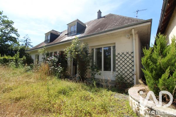 Maison à vendre 8 pièces 227 m² La Chartre-sur-le-Loir