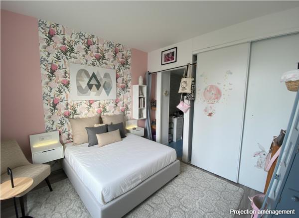 À vendre : Appartement lumineux de 4 pièces à MEAUX -