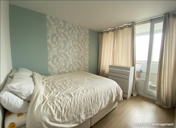 À vendre : Appartement lumineux de 4 pièces à MEAUX -