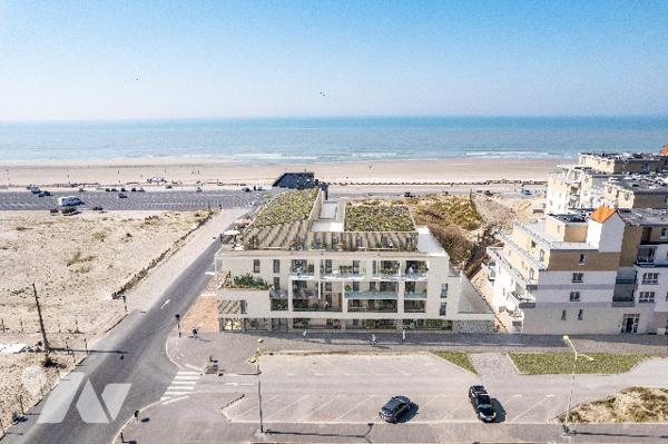 Du T2 au T4 avec balcon/terrasse et parking dans résidence neuve à 2 pas de la mer de STELLA-PLAGE